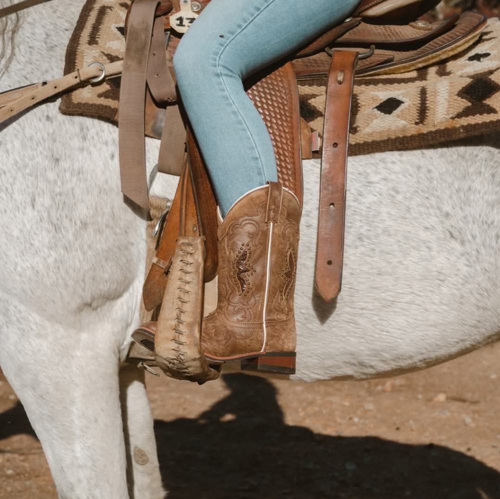 Laredo Spellbound Western Square Toe Boots - Picture 4 of 14